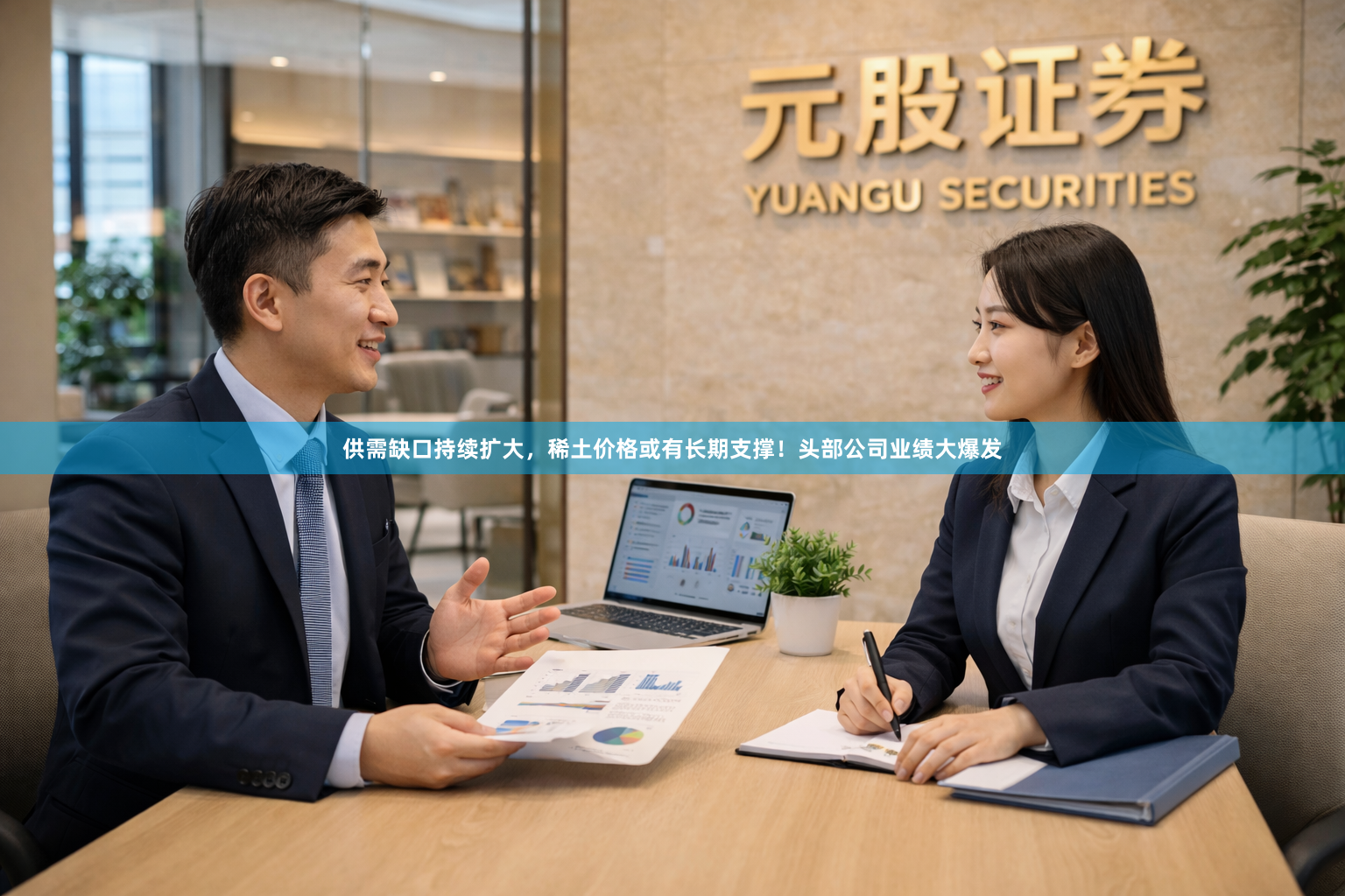 供需缺口持续扩大，稀土价格或有长期支撑！头部公司业绩大爆发