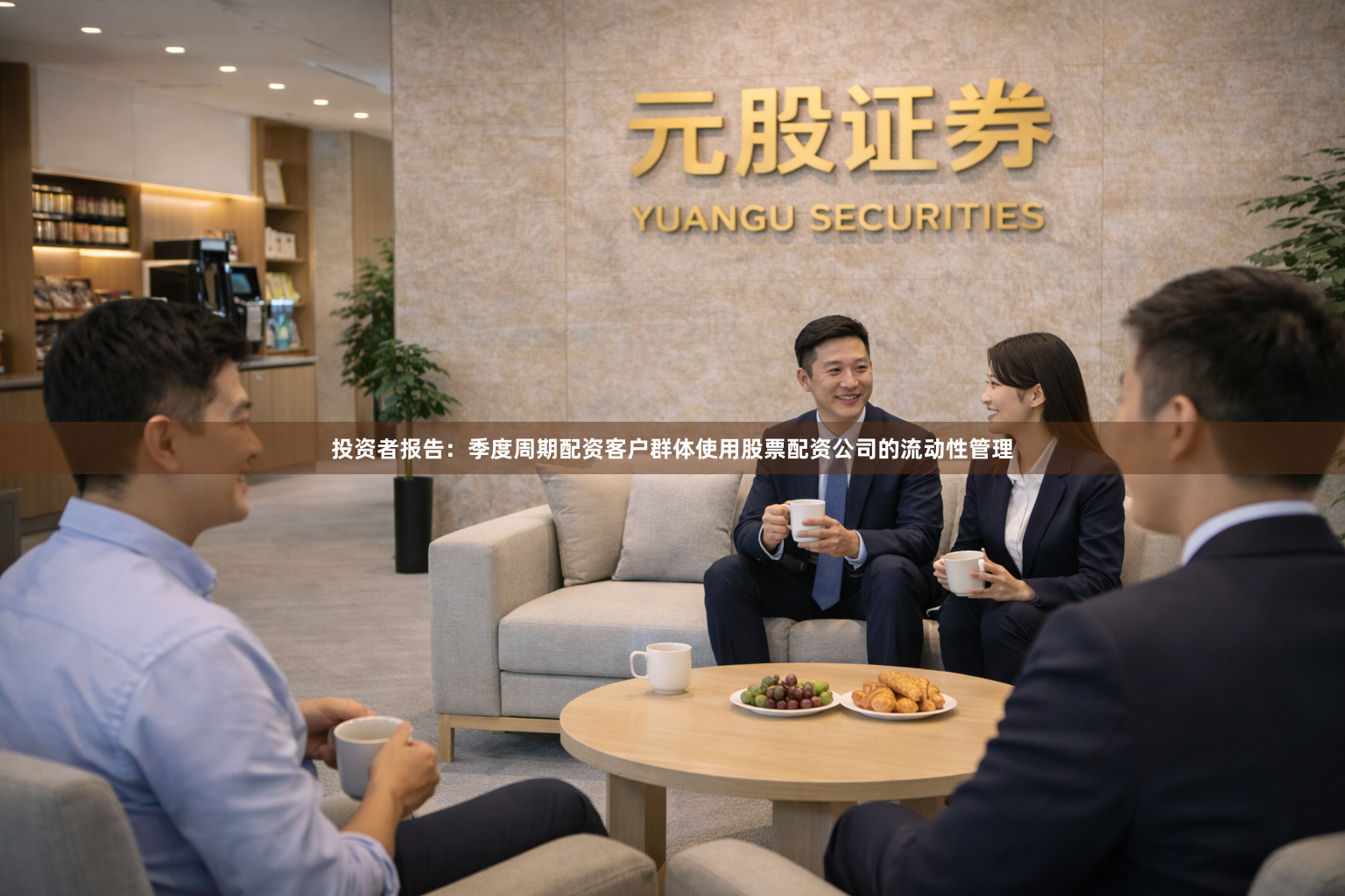 投资者报告：季度周期配资客户群体使用股票配资公司的流动性管理