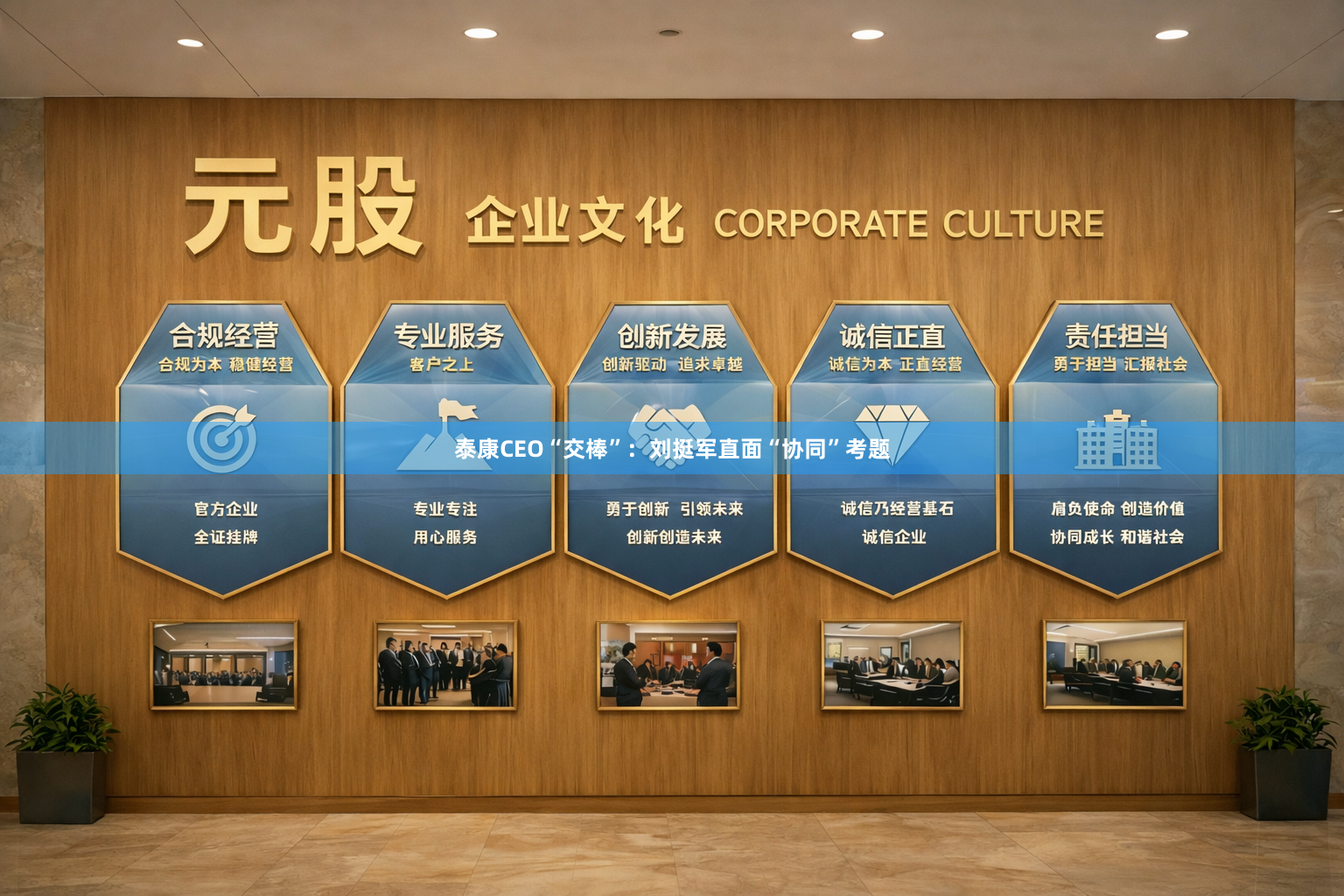 泰康CEO“交棒”:刘挺军直面“协同”考题